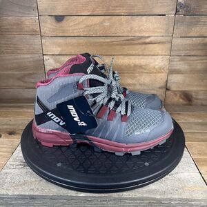 Inov8 Roclite 325 Mid Womens Size 5.5 Gray Trail Running Hiking Sneakers Shoes